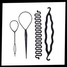 Load image into Gallery viewer, Kit per intrecciare i capelli - Ozerty
