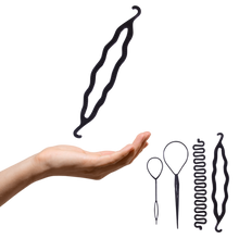 Load image into Gallery viewer, Kit per intrecciare i capelli - Ozerty
