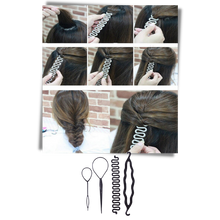Load image into Gallery viewer, Kit per intrecciare i capelli - Ozerty
