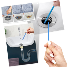 Load image into Gallery viewer, Confezione da 12 bastoncini per la pulizia del lavandino - Ozerty
