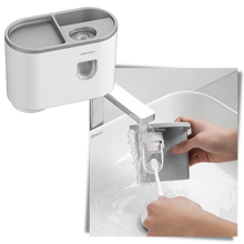 Load image into Gallery viewer, Cremagliera per dispenser di dentifricio tutto in uno
