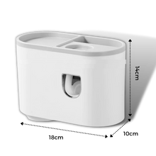 Load image into Gallery viewer, Cremagliera per dispenser di dentifricio tutto in uno - Ozerty
