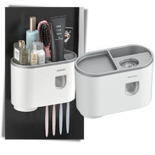 Load image into Gallery viewer, Cremagliera per dispenser di dentifricio tutto in uno - Ozerty
