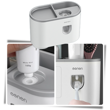 Load image into Gallery viewer, Cremagliera per dispenser di dentifricio tutto in uno - Ozerty
