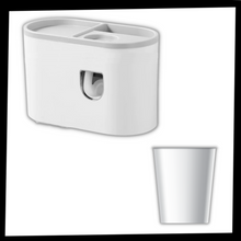 Load image into Gallery viewer, Cremagliera per dispenser di dentifricio tutto in uno - Ozerty
