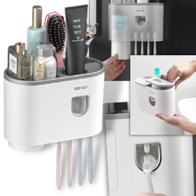 Load image into Gallery viewer, Cremagliera per dispenser di dentifricio tutto in uno - Ozerty
