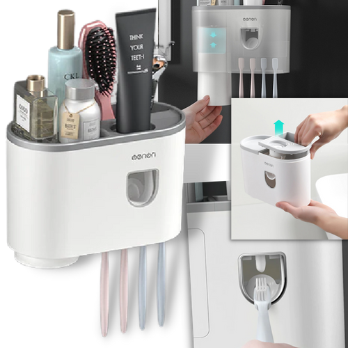 Cremagliera per dispenser di dentifricio tutto in uno - Ozerty