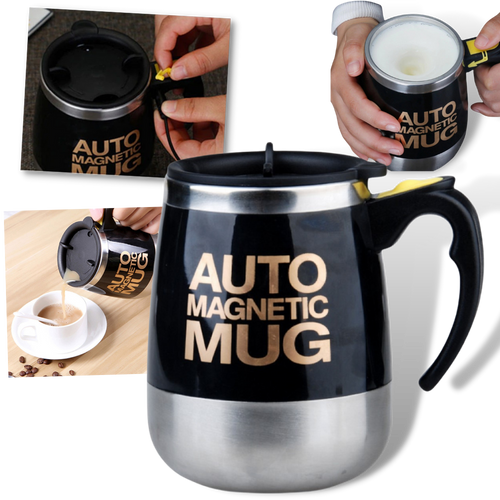 Tazza magnetica auto-agitante - Ozerty