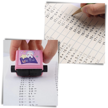 Carica l&#39;immagine nel visualizzatore di Gallery, Timbro di esercitazione sulle somme di matematica - Ozerty
