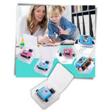 Carica l&#39;immagine nel visualizzatore di Gallery, Timbro di esercitazione sulle somme di matematica - Ozerty
