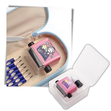 Carica l&#39;immagine nel visualizzatore di Gallery, Timbro di esercitazione sulle somme di matematica
