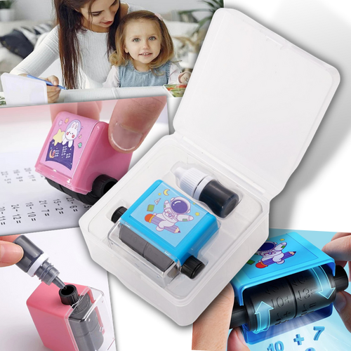 Timbro di esercitazione sulle somme di matematica - Ozerty