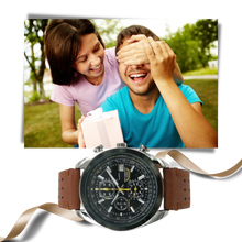 Carica l&#39;immagine nel visualizzatore di Gallery, Orologio di lusso al quarzo impermeabile - Ozerty
