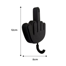 Load image into Gallery viewer, Gancio adesivo per chiavi a forma di mano - Ozerty
