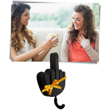 Load image into Gallery viewer, Gancio adesivo per chiavi a forma di mano - Ozerty
