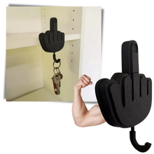 Load image into Gallery viewer, Gancio adesivo per chiavi a forma di mano - Ozerty
