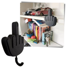 Load image into Gallery viewer, Gancio adesivo per chiavi a forma di mano - Ozerty
