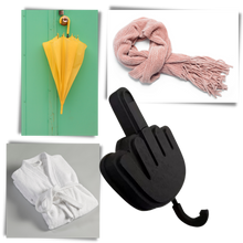 Load image into Gallery viewer, Gancio adesivo per chiavi a forma di mano - Ozerty
