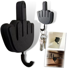 Load image into Gallery viewer, Gancio adesivo per chiavi a forma di mano - Ozerty
