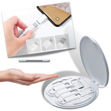 Load image into Gallery viewer, Scatola di stoccaggio multifunzionale gadget - Ozerty
