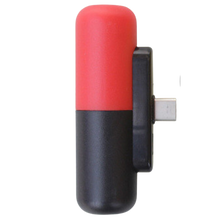 Carica l&#39;immagine nel visualizzatore di Gallery, Mini power-bank portatile a forma di capsula
