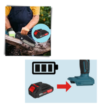 Carica l&#39;immagine nel visualizzatore di Gallery, Mini motosega
