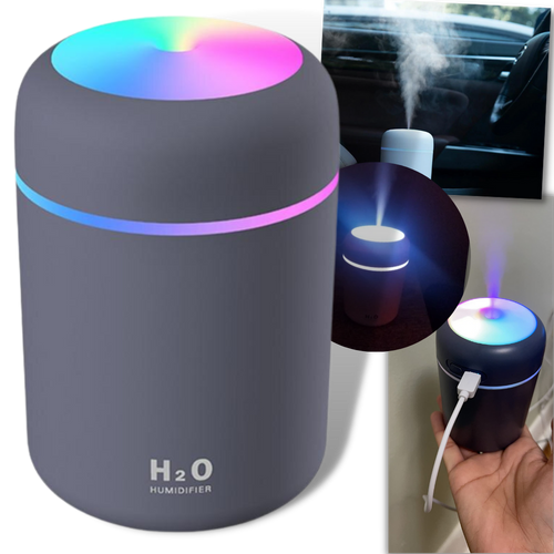 Mini umidificatore e diffusore d'aria per aromaterapia - Ozerty