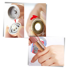 Load image into Gallery viewer, Rasoio elettrico per peli del viso - Ozerty
