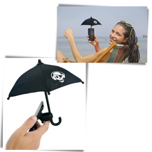 Carica l&#39;immagine nel visualizzatore di Gallery, Mini ombrello per telefono
