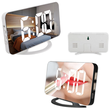 Load image into Gallery viewer, Specchio orologio digitale multifunzionale - Ozerty
