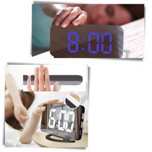 Load image into Gallery viewer, Specchio orologio digitale multifunzionale - Ozerty
