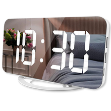 Load image into Gallery viewer, Specchio orologio digitale multifunzionale - Ozerty
