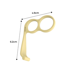 Load image into Gallery viewer, Supporto e gancio per telefono leggero in confezione da 4 pezzi - Ozerty
