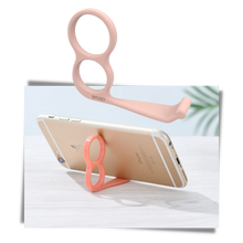 Load image into Gallery viewer, Supporto e gancio per telefono leggero in confezione da 4 pezzi
