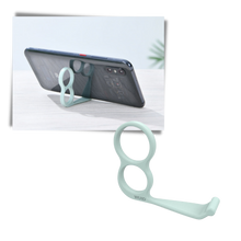 Load image into Gallery viewer, Supporto e gancio per telefono leggero in confezione da 4 pezzi - Ozerty
