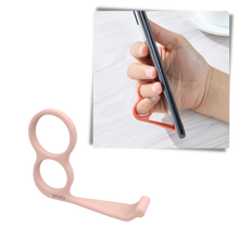 Load image into Gallery viewer, Supporto e gancio per telefono leggero in confezione da 4 pezzi - Ozerty
