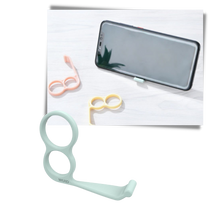 Load image into Gallery viewer, Supporto e gancio per telefono leggero in confezione da 4 pezzi - Ozerty
