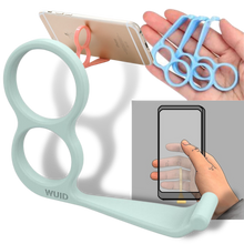 Load image into Gallery viewer, Supporto e gancio per telefono leggero in confezione da 4 pezzi - Ozerty
