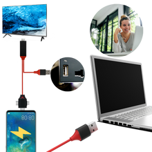 Load image into Gallery viewer, Cavo adattatore HDMI per telefoni e tablet - Ozerty
