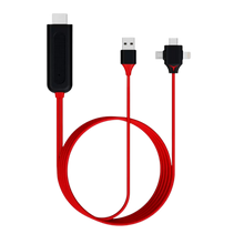 Load image into Gallery viewer, Cavo adattatore HDMI per telefoni e tablet - Ozerty
