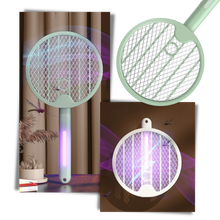 Load image into Gallery viewer, Racchetta antizanzare pieghevole 2 in 1 - Ozerty
