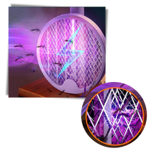 Load image into Gallery viewer, Racchetta antizanzare pieghevole 2 in 1 - Ozerty
