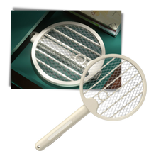 Load image into Gallery viewer, Racchetta antizanzare pieghevole 2 in 1 - Ozerty
