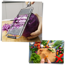 Carica l&#39;immagine nel visualizzatore di Gallery, Affettatrice e grattugia da cucina multiuso - Ozerty
