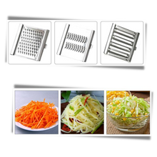 Carica l&#39;immagine nel visualizzatore di Gallery, Affettatrice e grattugia da cucina multiuso - Ozerty
