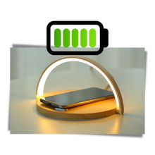 Carica l&#39;immagine nel visualizzatore di Gallery, Lampada da tavolo e caricabatterie wireless - Ozerty
