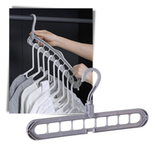Carica l&#39;immagine nel visualizzatore di Gallery, Confezione da 2 appendiabiti salvaspazio - Ozerty
