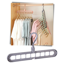Carica l&#39;immagine nel visualizzatore di Gallery, Confezione da 2 appendiabiti salvaspazio - Ozerty
