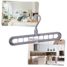 Carica l&#39;immagine nel visualizzatore di Gallery, Confezione da 2 appendiabiti salvaspazio - Ozerty
