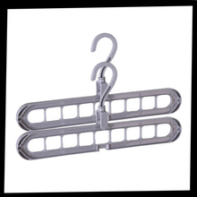 Carica l&#39;immagine nel visualizzatore di Gallery, Confezione da 2 appendiabiti salvaspazio - Ozerty
